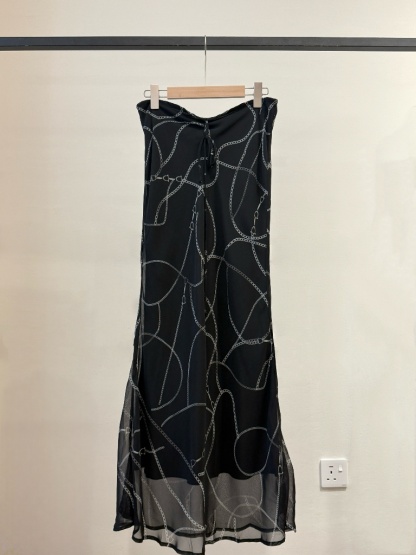 Wayan Graphic Print Skirt