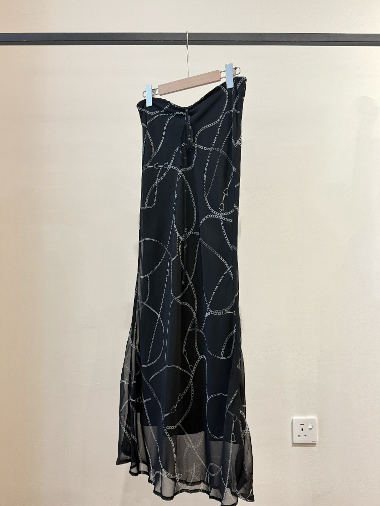 Wayan Graphic Print Skirt