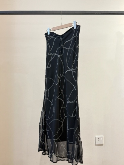 Wayan Graphic Print Skirt