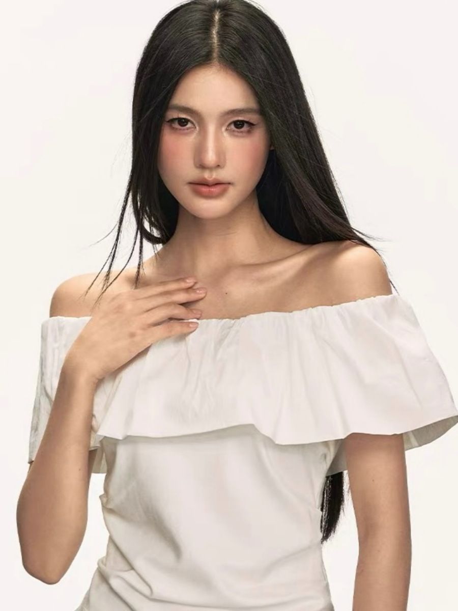 Daphne Off Shoulder Ruffle Top