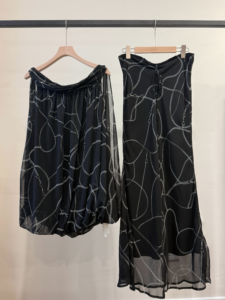 Wayan Graphic Print Skirt