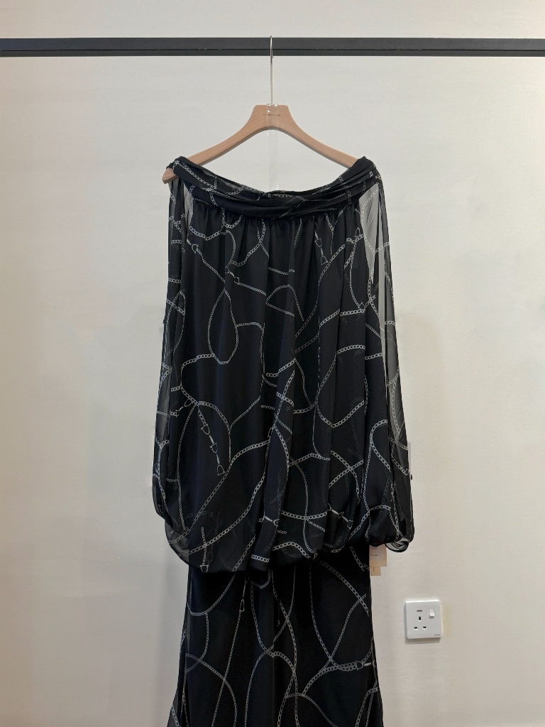 Wayan Graphic Print Skirt