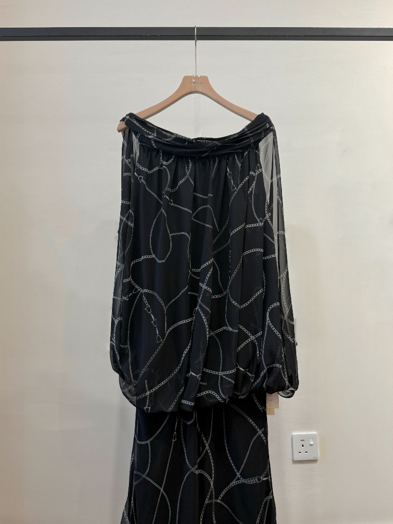 Wayan Graphic Print Skirt