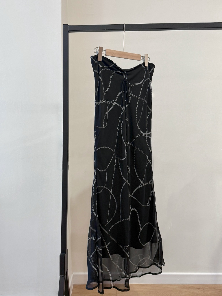 Wayan Graphic Print Skirt
