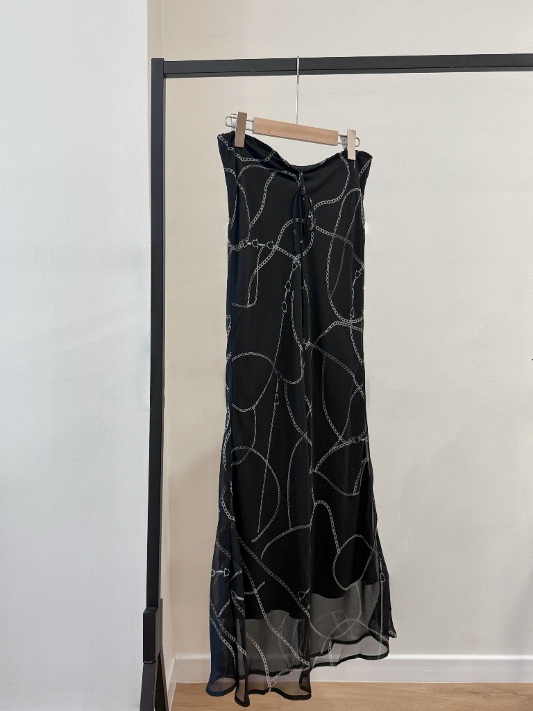 Wayan Graphic Print Skirt
