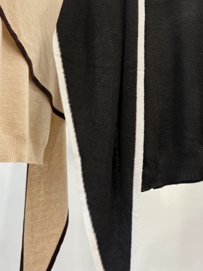 Yonaly Top & Shawl Two Pieces Top