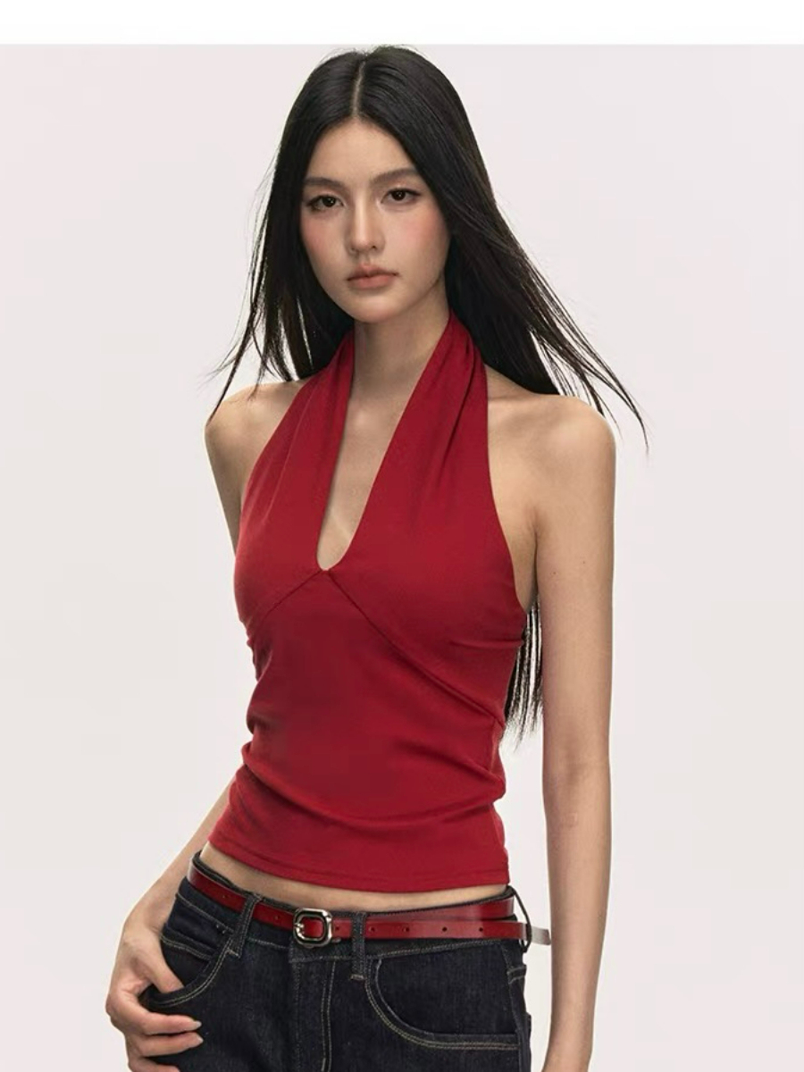 Demini Halter Neck Top