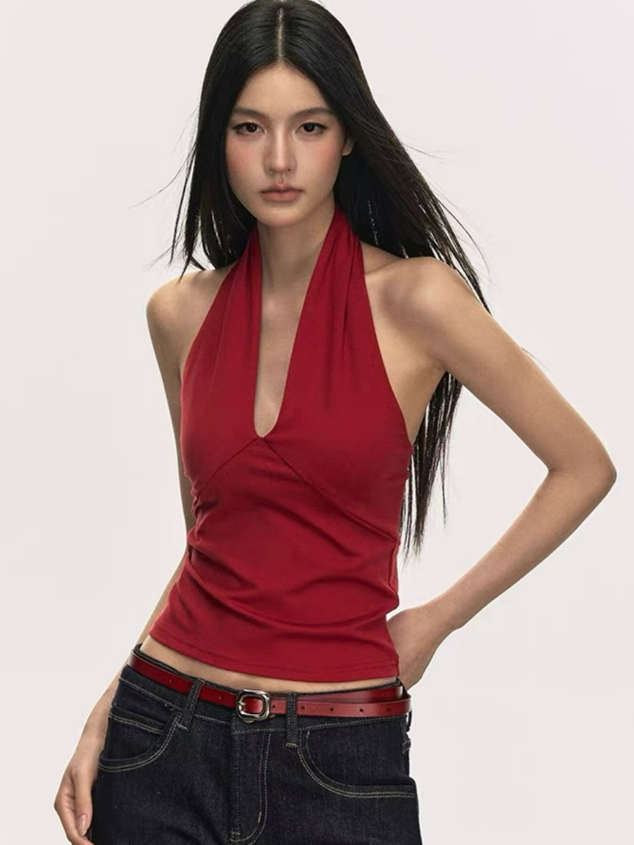 Demini Halter Neck Top
