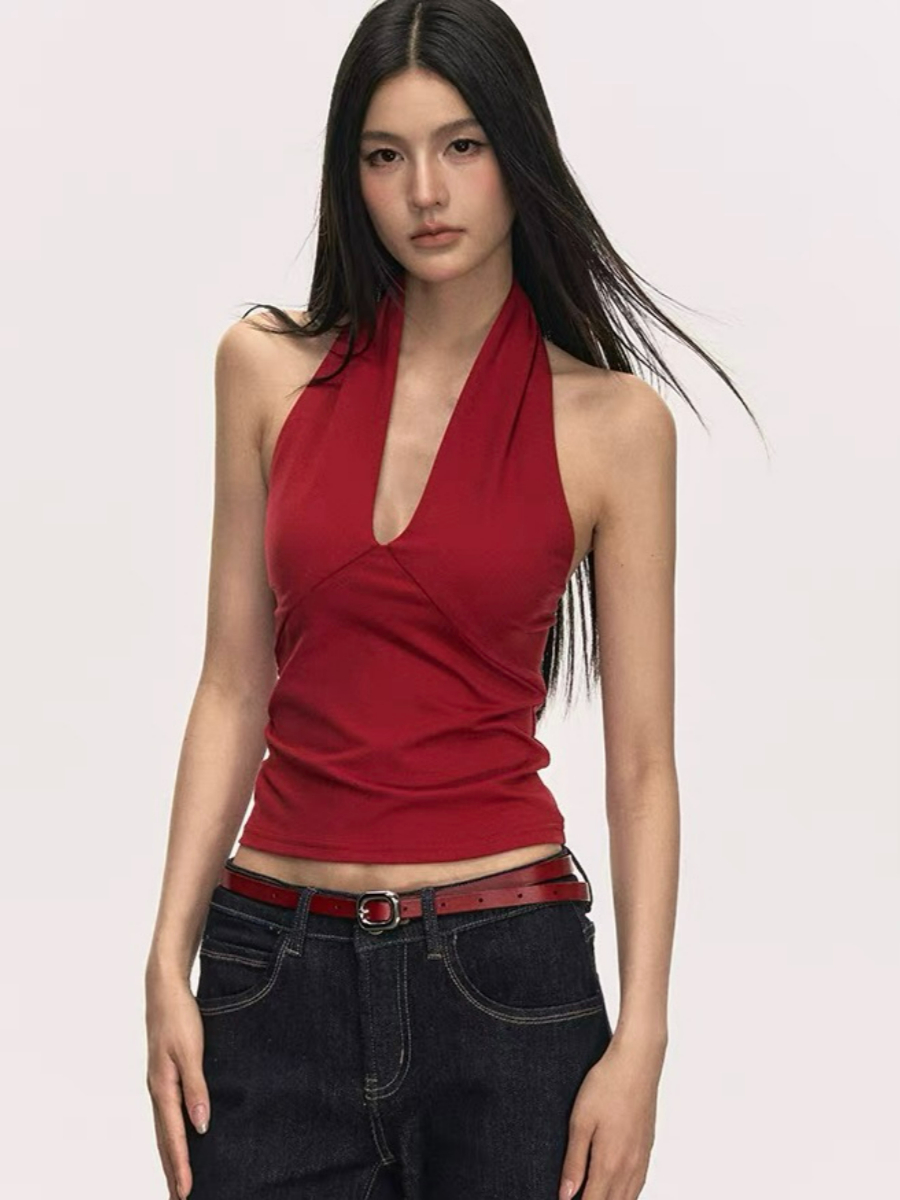 Demini Halter Neck Top