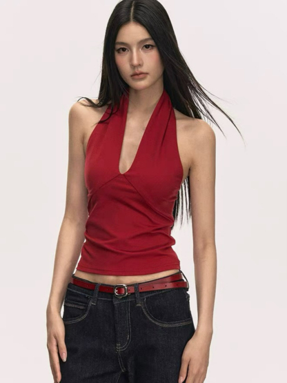 Demini Halter Neck Top