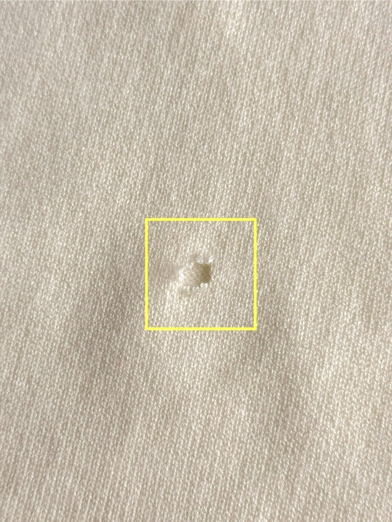 Xaviera Crochet Sleeveless Skirt (Rejected-S size)