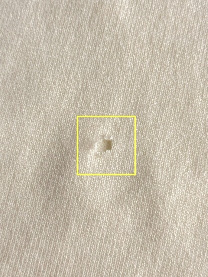 Xaviera Crochet Sleeveless Skirt (Rejected-S size)