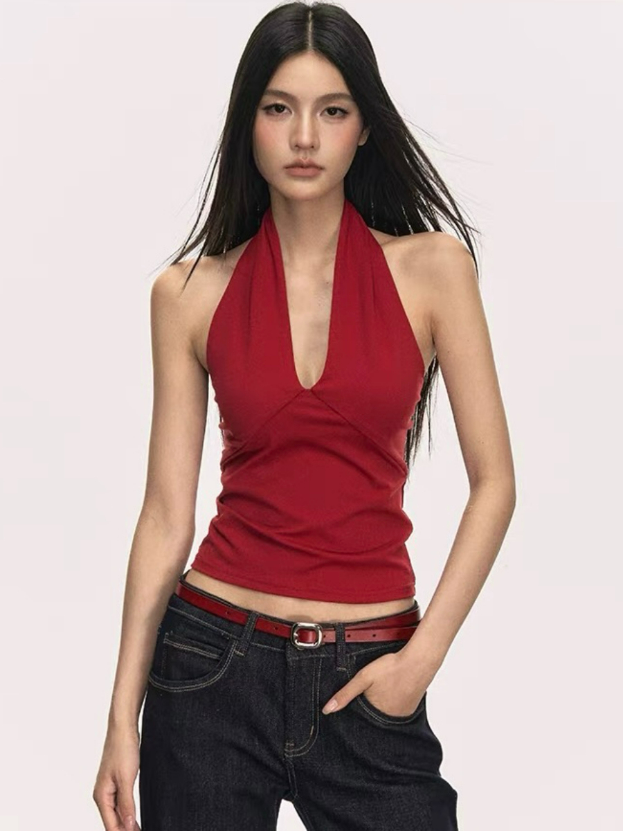 Demini Halter Neck Top