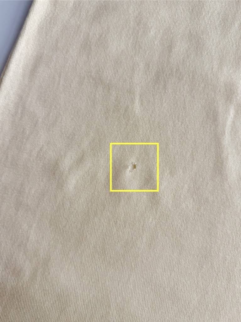 Xaviera Crochet Sleeveless Skirt (Rejected-S size)