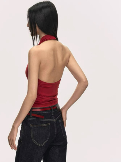 Demini Halter Neck Top