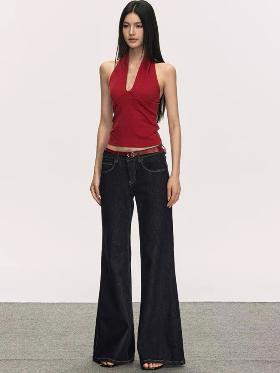 Demini Halter Neck Top