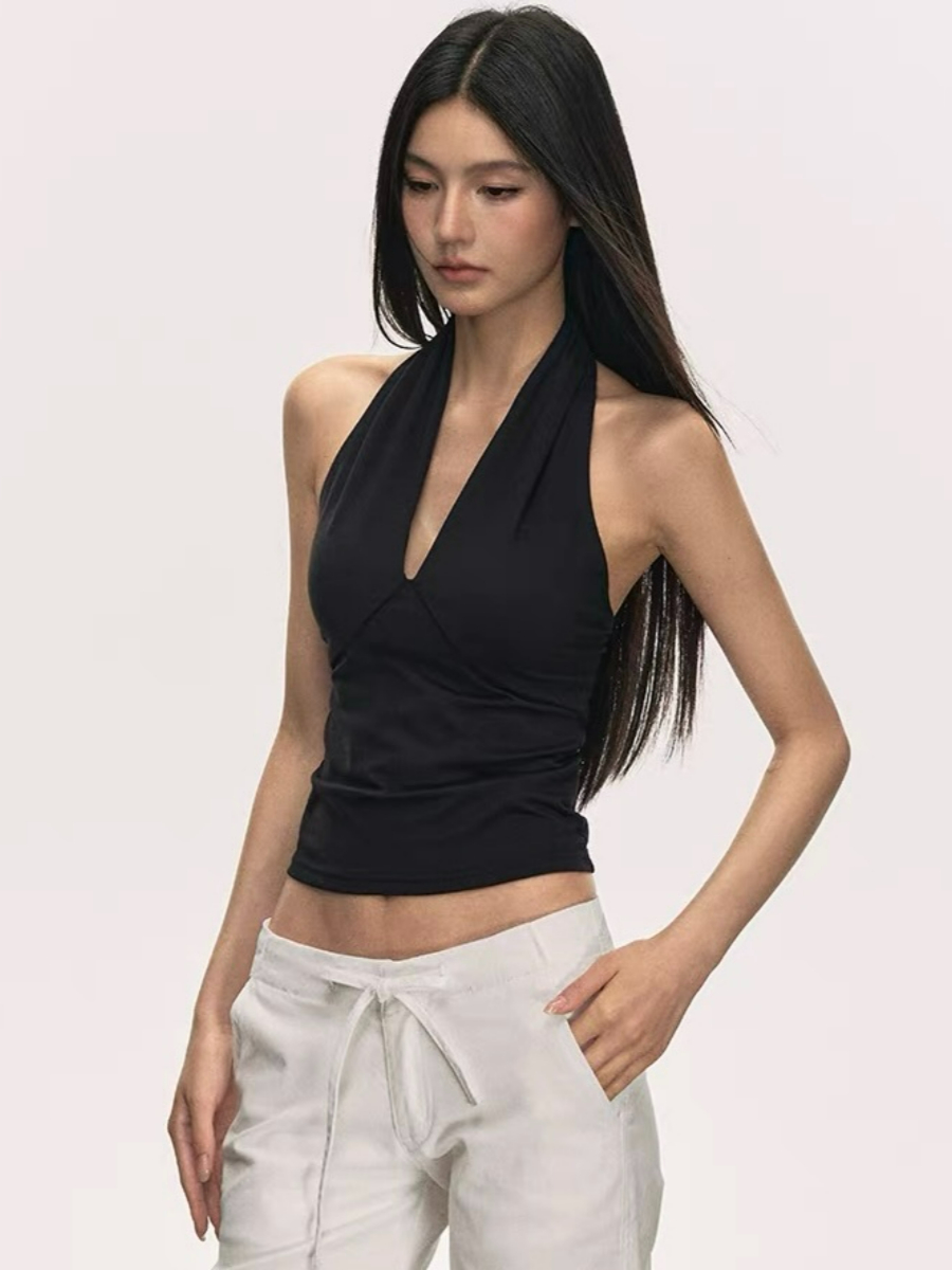 Demini Halter Neck Top