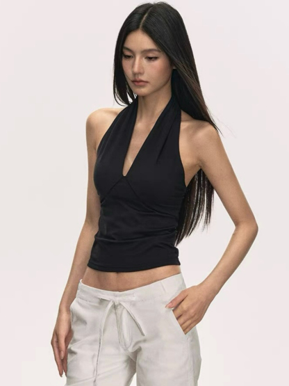 Demini Halter Neck Top