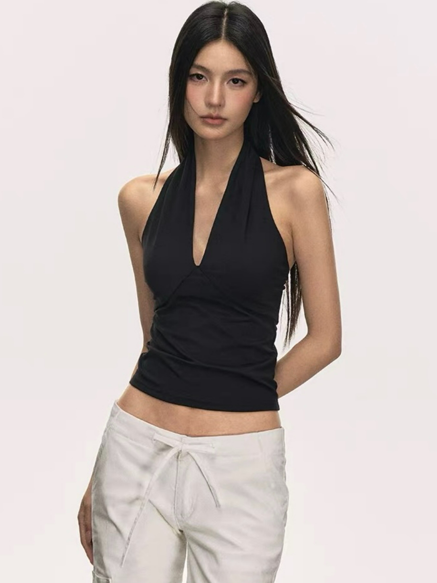 Demini Halter Neck Top
