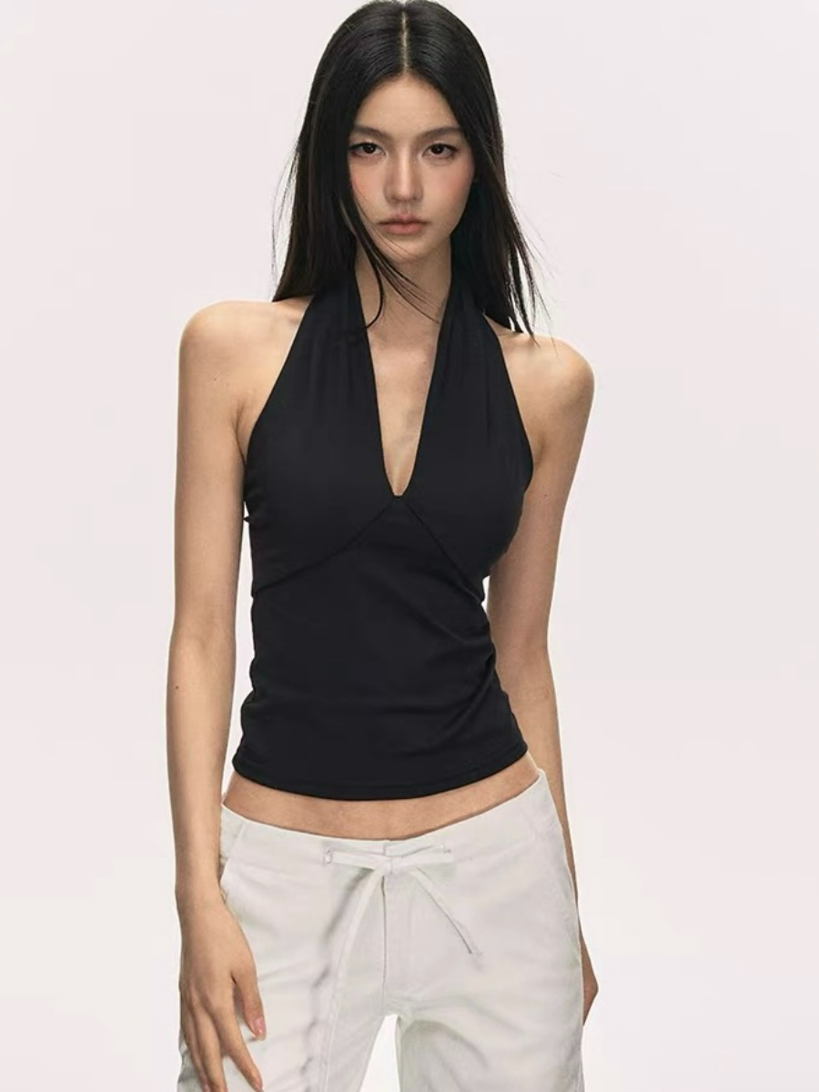 Demini Halter Neck Top