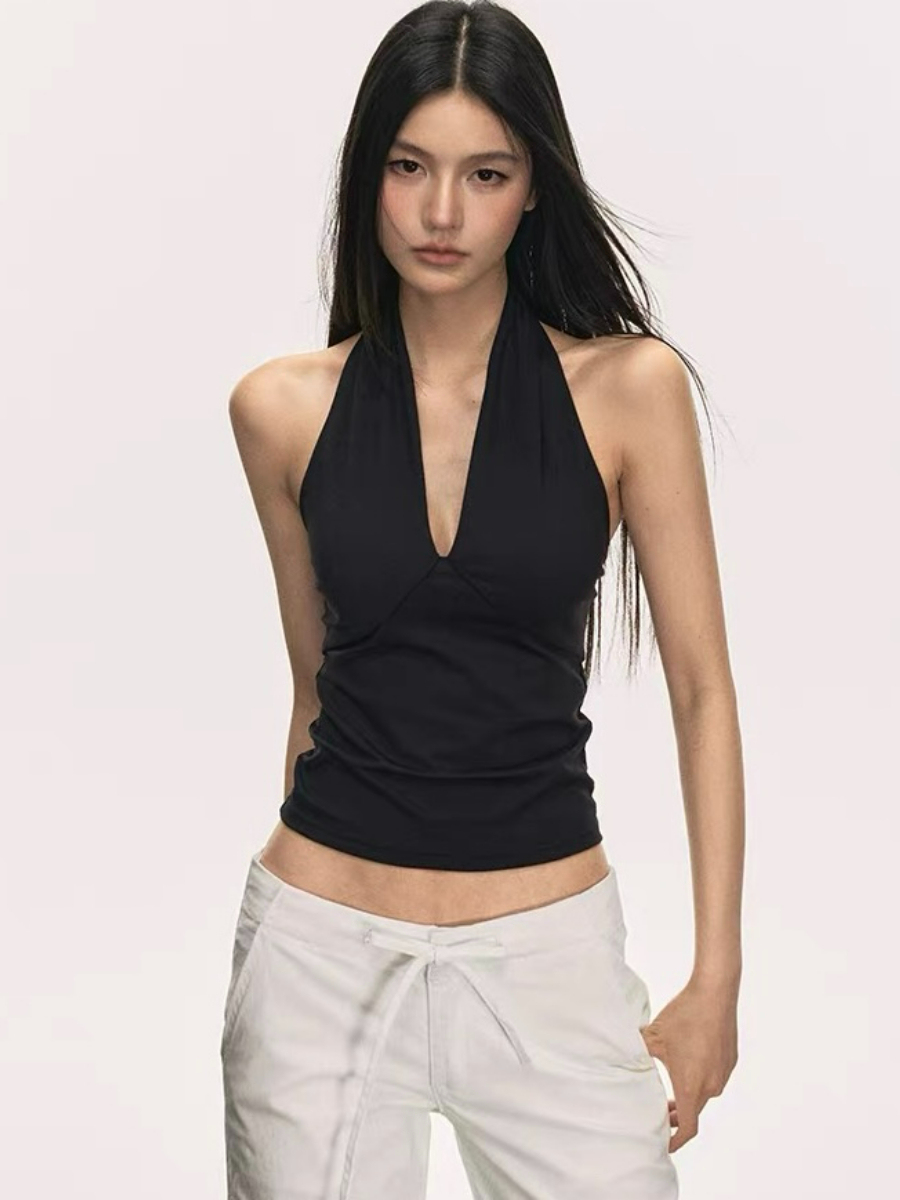 Demini Halter Neck Top