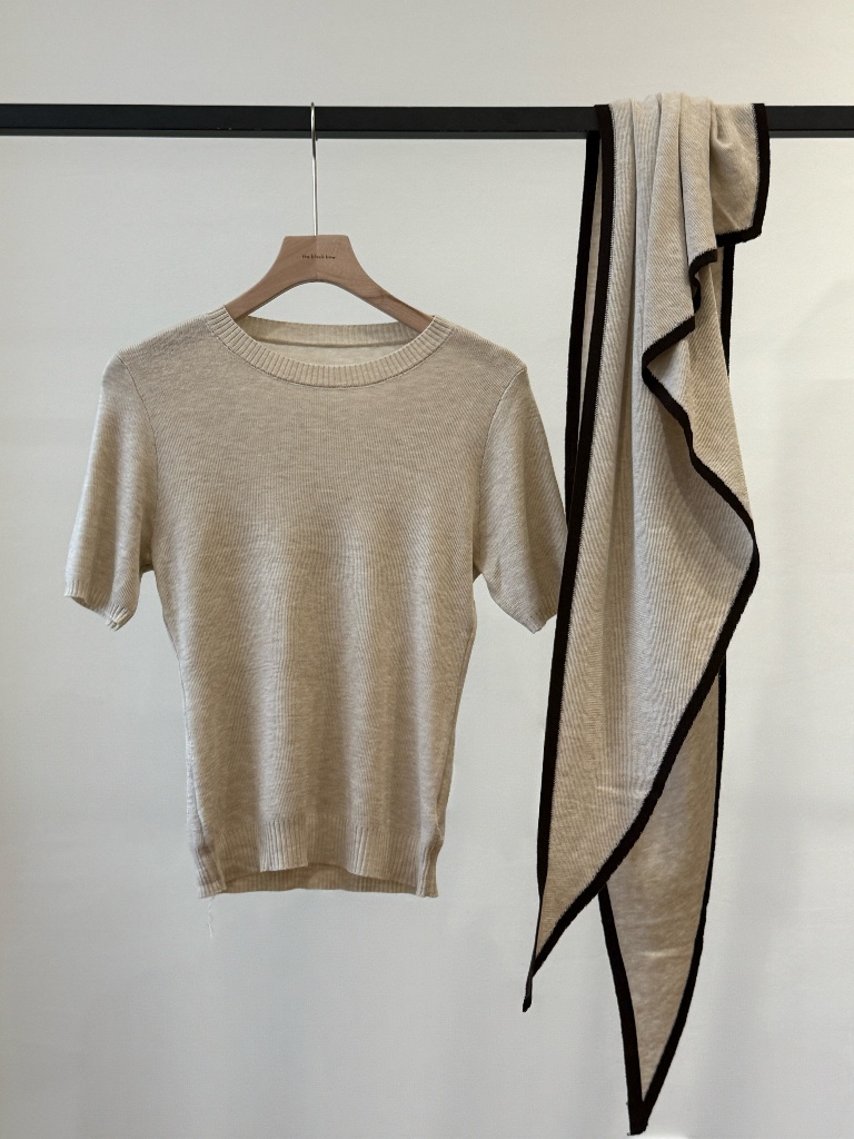 Yonaly Top & Shawl Two Pieces Top