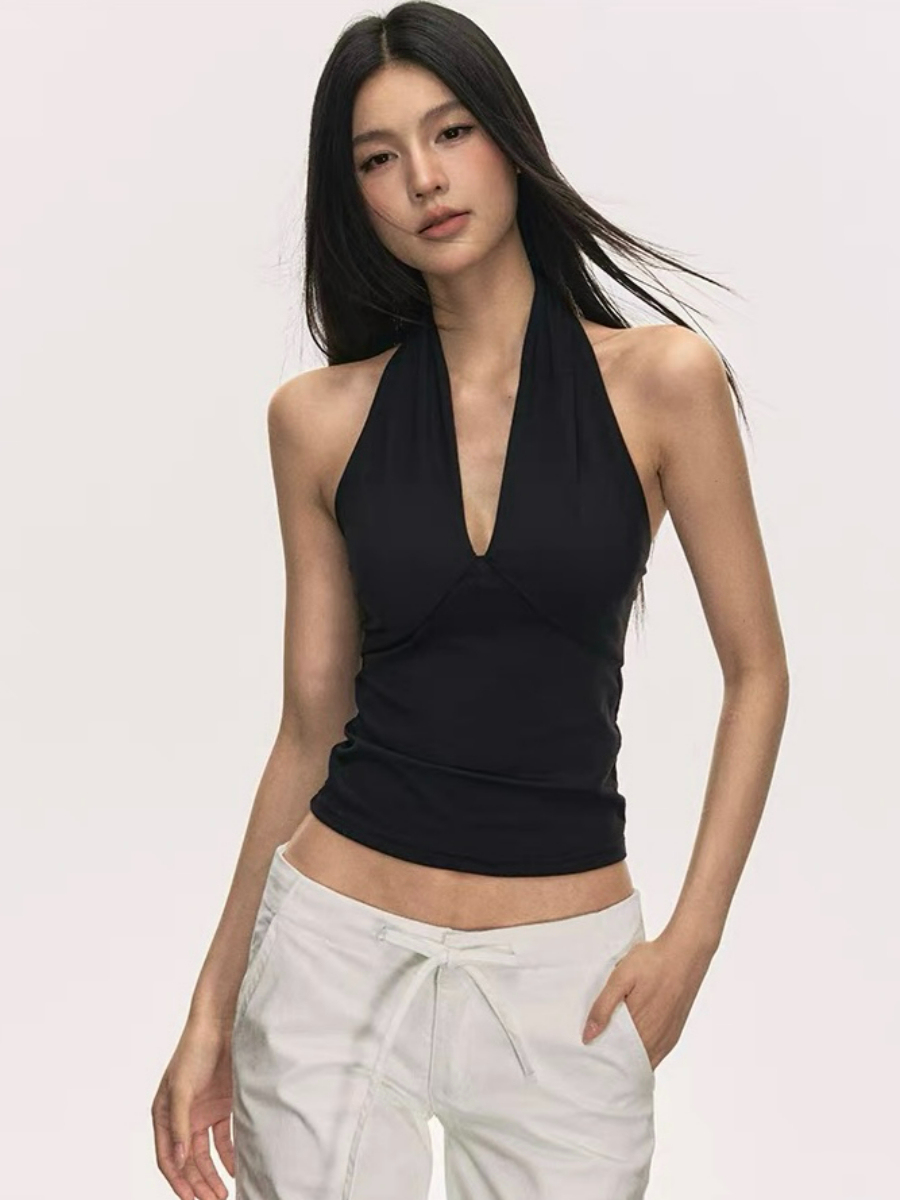 Demini Halter Neck Top