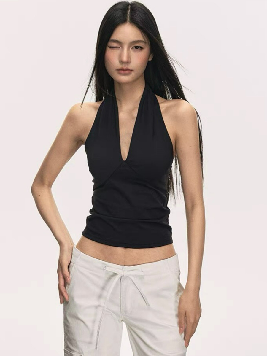 Demini Halter Neck Top