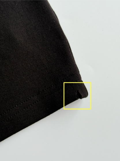 Jaja Off Shoulder Asymmetric Slde Slit Knit Top (Rejected-L size)