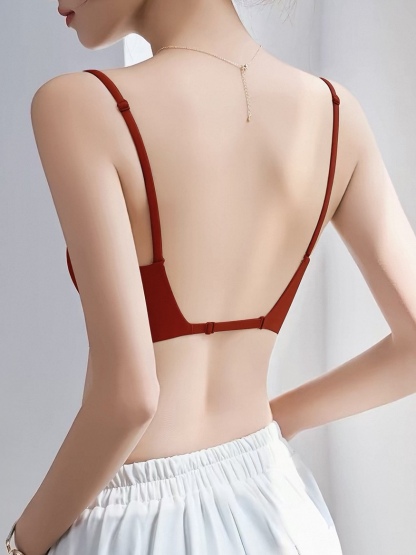 Eden Backless Padded Top