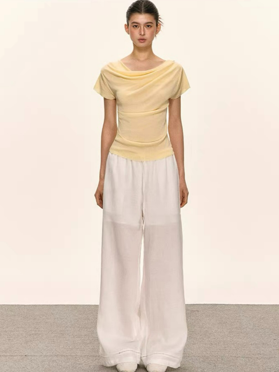 Dawn One Shoulder Knit Top