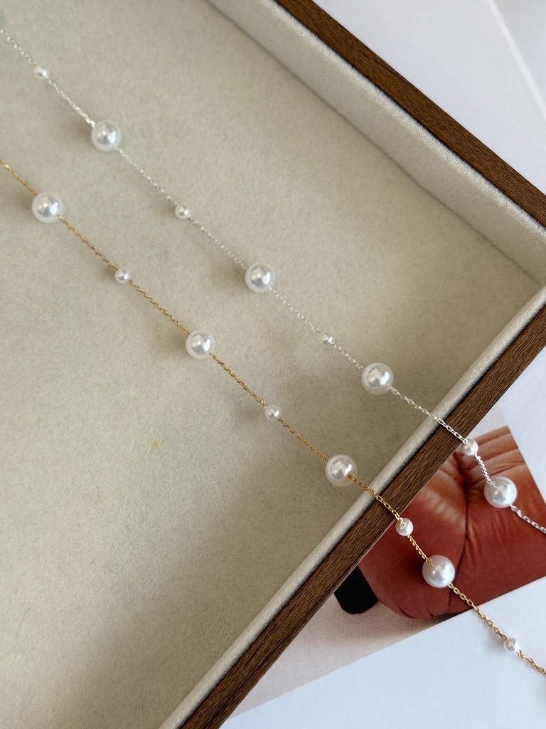 Isuel Station Pearl Necklace