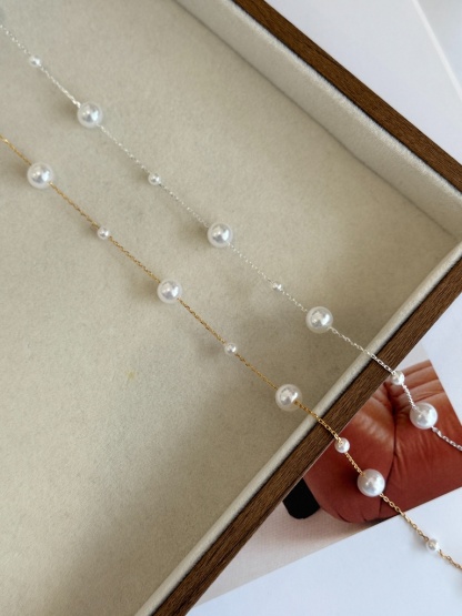 Isuel Station Pearl Necklace