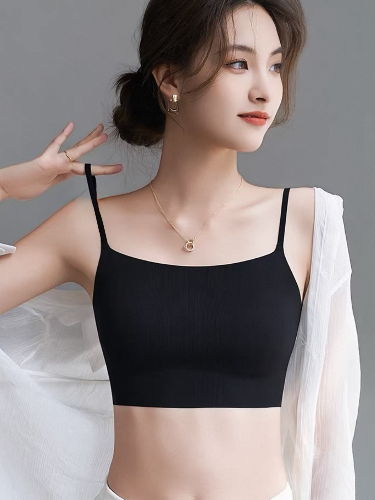 Eden Backless Padded Top