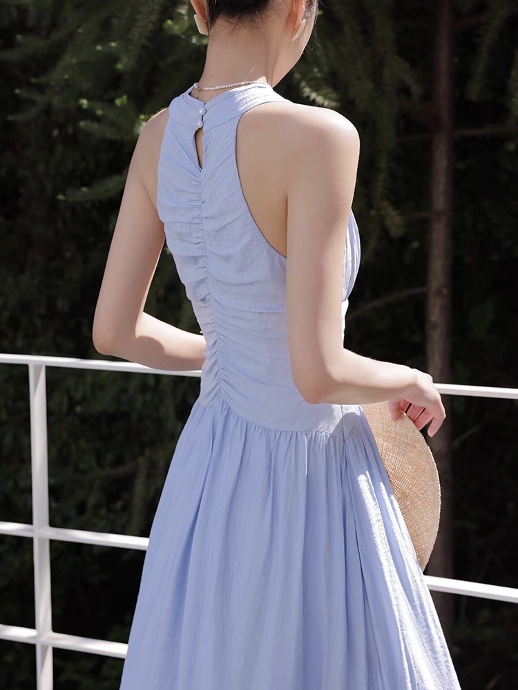 Xenna Halter Neck Maxi Dress