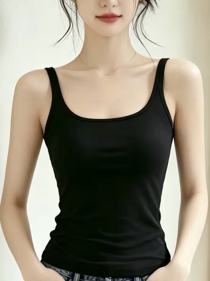 Emily Basic Strappy Padded Top