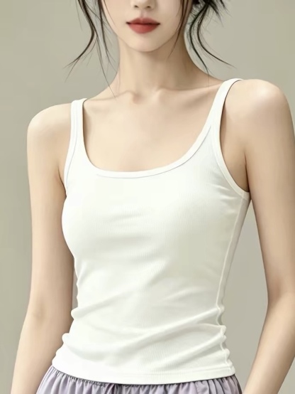 Emily Basic Strappy Padded Top