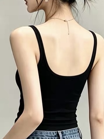 Emily Basic Strappy Padded Top