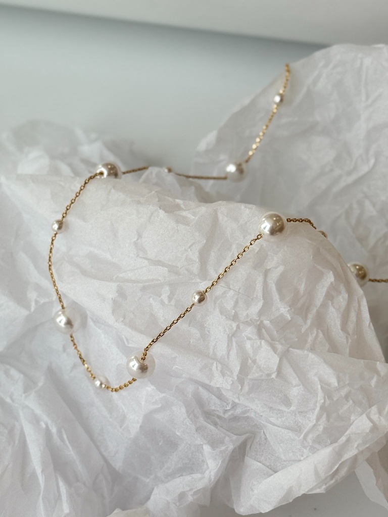 Isuel Station Pearl Necklace