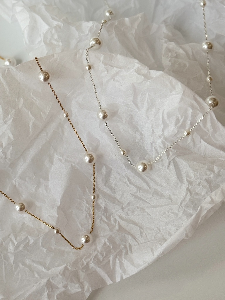 Isuel Station Pearl Necklace