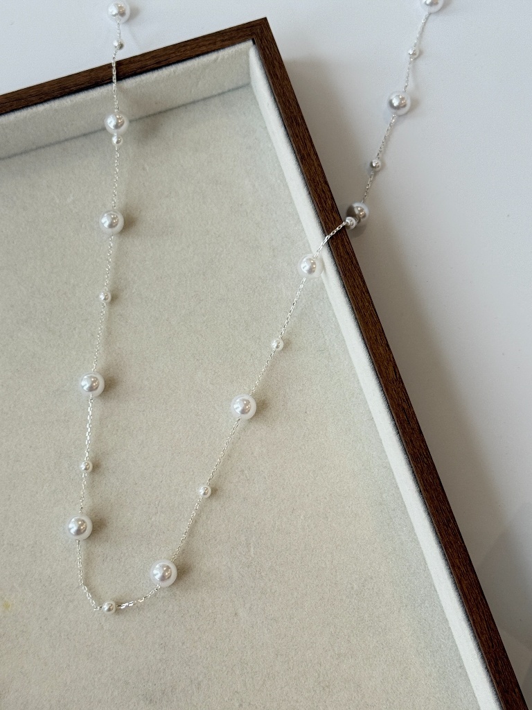 Isuel Station Pearl Necklace
