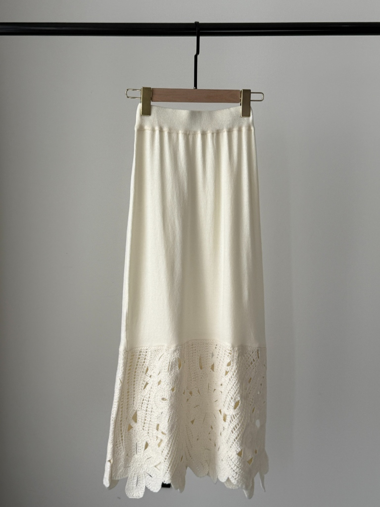 Xaviera Crochet Skirt (Rejected-S size)