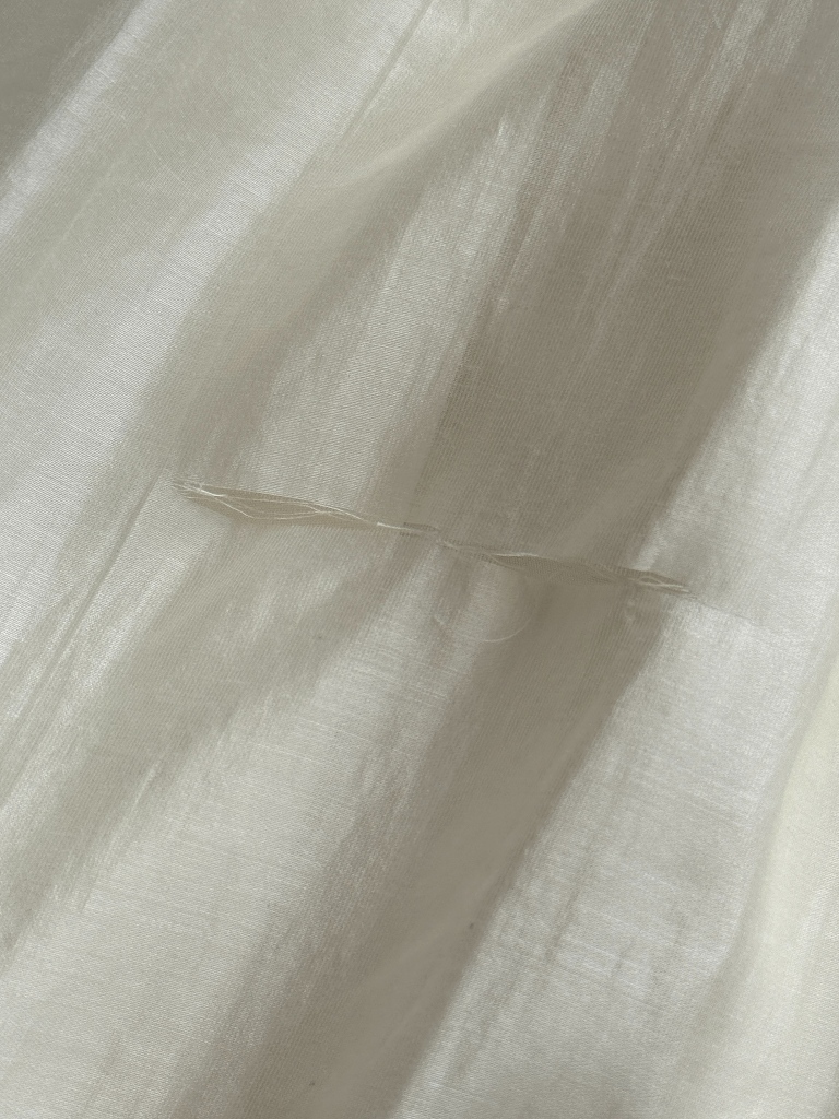 Madelle Lace Crochet V-Neck Dress (Rejected-M size)