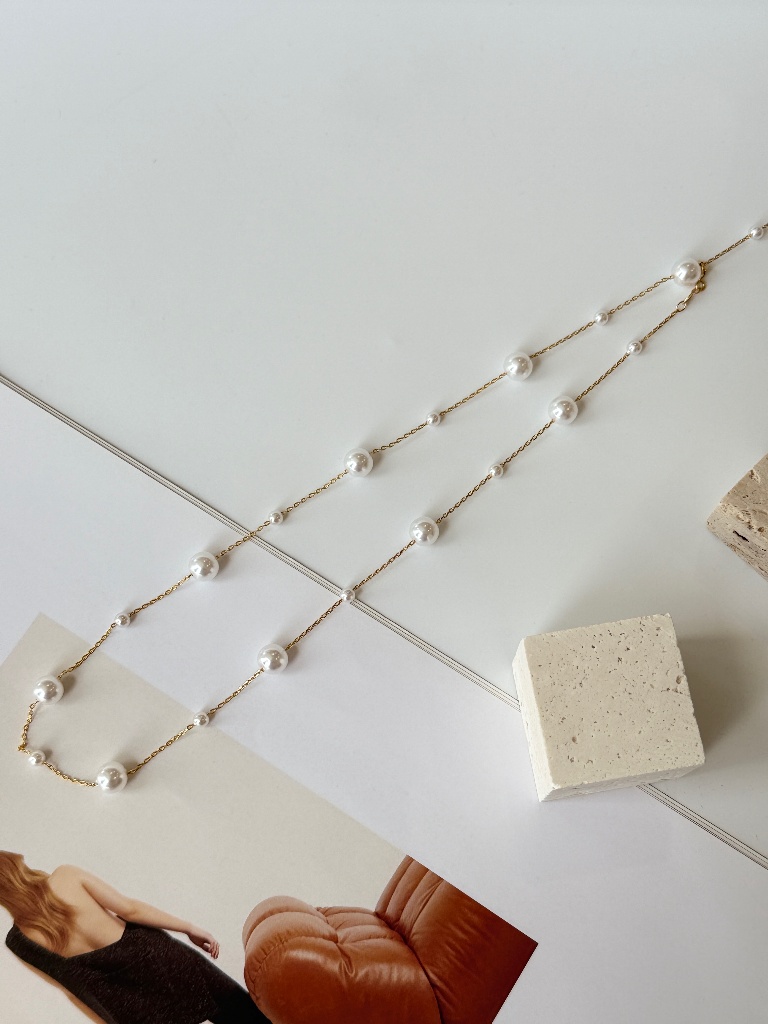 Isuel Station Pearl Necklace