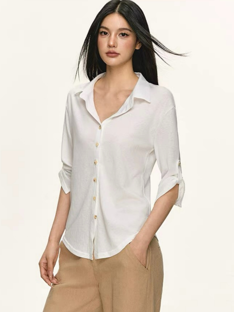 Derrie Tencel Textured Shirt