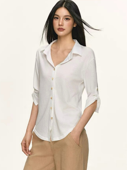 Derrie Tencel Textured Shirt