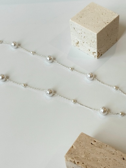 Isuel Station Pearl Necklace