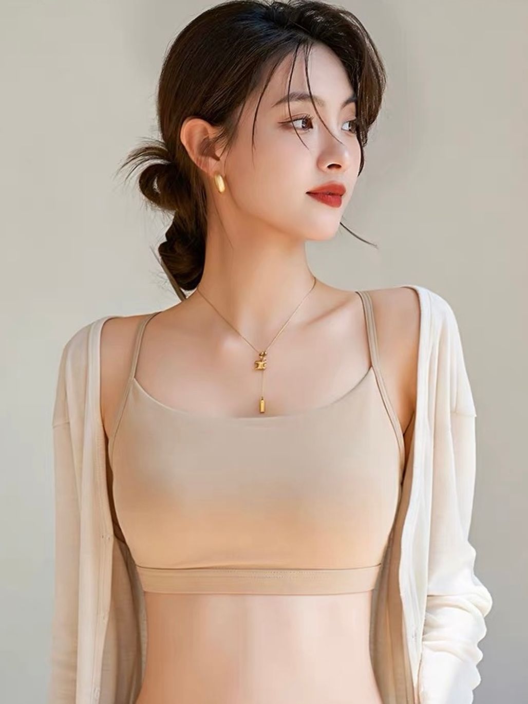 Evan Bare Ease Bra Top