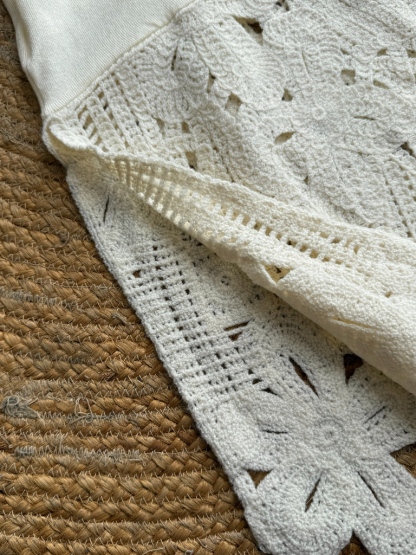 Xaviera Crochet Skirt (Rejected-S size)