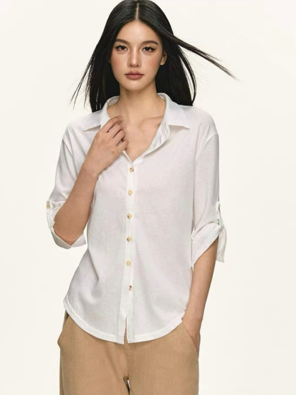 Derrie Tencel Textured Shirt